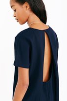Thumbnail for your product : Silence & Noise Silence + Noise Open-Back Woven Tee Dress