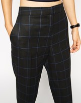 Thumbnail for your product : ASOS Slim Leg Pant in Window Check