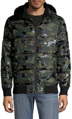 guess camo jacket