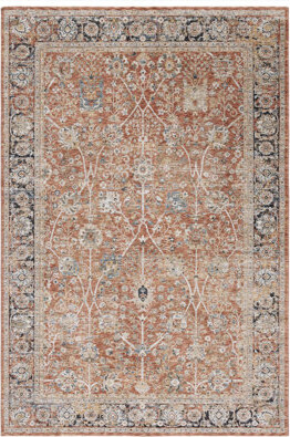 Bungalow Rose Silverado Performance Oriental Rug