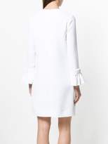 Thumbnail for your product : Victoria Beckham Victoria ruffled cuff long-sleeved dress