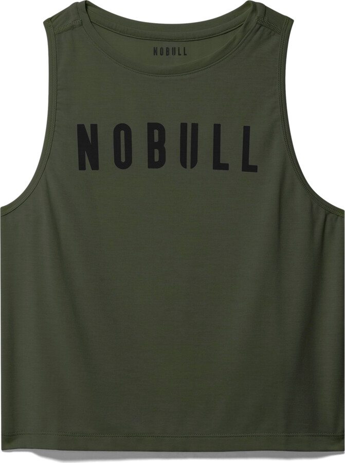 NOBULL - Muscle Tank Women's - Dark Army