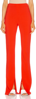 cushnie high waisted pants