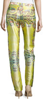 Thumbnail for your product : Nanette Lepore Surfboard-Print Straight-Leg Pants