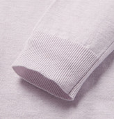 Thumbnail for your product : Paul Smith Mélange Cashmere, Cotton And Wool-Blend Sweater