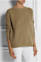 Thumbnail for your product : Vanessa Bruno Brise wool and cashmere-blend sweater