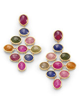 Thumbnail for your product : Marco Bicego Siviglia Multicolor Sapphire & 18K Yellow Gold Drop Earrings