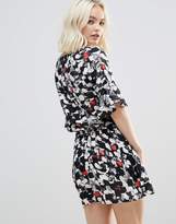 Thumbnail for your product : Rock & Religion Splodge Frill Dress