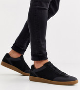 mens black shoes asos