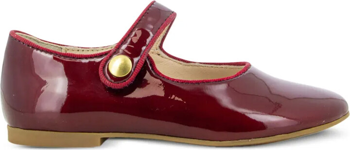 Pom D'Api Daisy button strap sandals