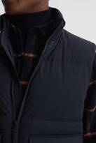 Thumbnail for your product : Reiss Funnel Neck Puffer Gilet