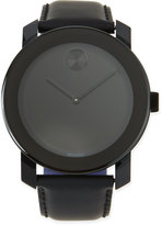 Thumbnail for your product : Movado Bold 42mm Bold Watch, Black/Black