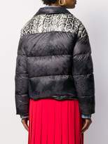 Thumbnail for your product : Couture Forte Dei Marmi layered puffer jacket