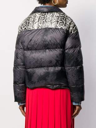 Couture Forte Dei Marmi layered puffer jacket