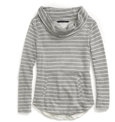 Thumbnail for your product : Tommy Hilfiger Final Sale-Stripe Cowl Neck Tunic