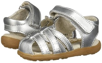 childrens silver sandals