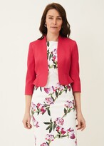 Thumbnail for your product : Phase Eight Clementine Textured Occasion Jacket