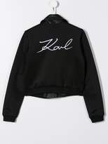 Thumbnail for your product : Karl Lagerfeld Paris TEEN biker jacket