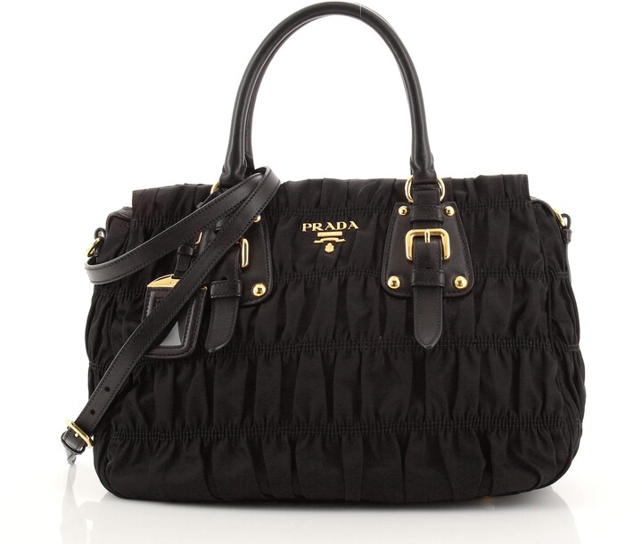 Prada Gaufre Bag | Shop the world's largest collection of fashion |  ShopStyle