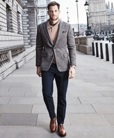Thumbnail for your product : Brooks Brothers Lambswool Shawl Collar Sweater