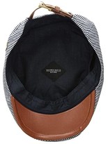 Thumbnail for your product : San Diego Hat Company SDH3323 - Linen Blend Stripe Driver (Navy) Caps