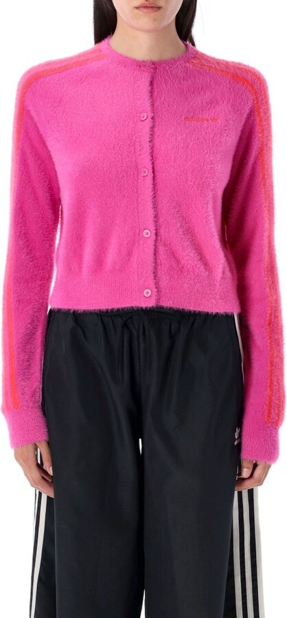 adidas Fluffy Knitted Cardigan