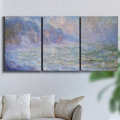 Wildon Home The Port of London, 1871 - 3 Piece Wrapped Canvas Print