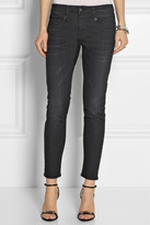 Thumbnail for your product : R 13 Boy Skinny low-rise jeans