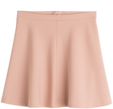 Thumbnail for your product : RED Valentino Flared Wool-Blend Skirt
