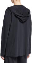 Thumbnail for your product : Eileen Fisher Stretch Jersey Hooded Jacket