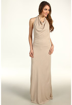 Thumbnail for your product : Halston Halter Neck Gown