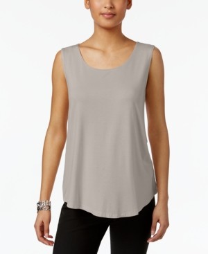 JM Collection Scoop Neck Tank Top, Created for Macy's