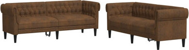 Latitude Run Sofa Set 100% Polyester Plywood Solid Wood