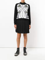 Thumbnail for your product : Versace Jeans crew neck printed sweater