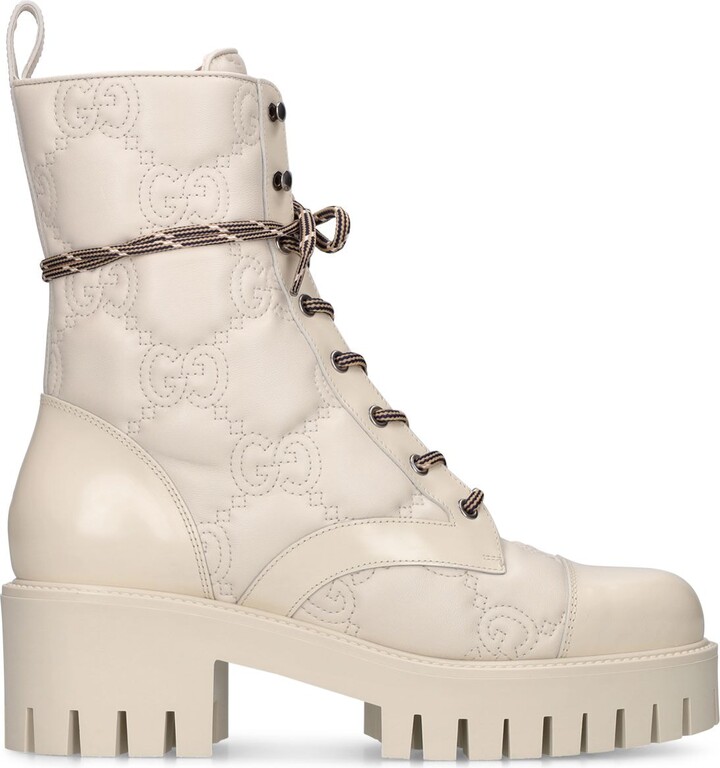 Ynkelig royalty Forøge Gucci Women's White Boots | ShopStyle