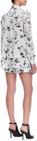 Thumbnail for your product : Haute Hippie Floral-Print Drawstring Shorts