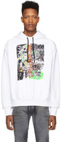 Thumbnail for your product : Diesel White S-Alby-D1 Hoodie
