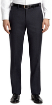 Thumbnail for your product : Brooks Brothers Fitzgerald Fit Plain-Front Navy Vintage Trousers