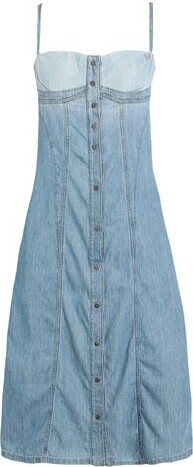 Diesel De-dressy Woman Midi dress