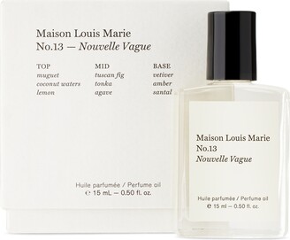 No.13 Nouvelle Vague Perfume Oil - Maison Louis Marie