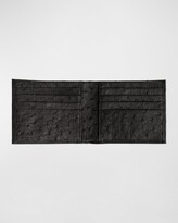 Thumbnail for your product : Abas Ostrich Bi-Fold Wallet