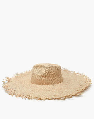 Madewell WYETHTM Raffia Straw Sienna Hat