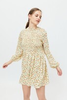 Thumbnail for your product : Daisy Street Bella Smocked Bodice Mini Dress