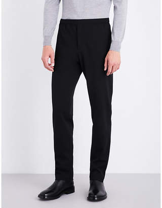 Joseph Straight regular-fit mid-rise gabardine trousers