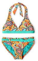 Thumbnail for your product : JCPenney Breaking Waves Paisley Paradise 2- pc. Swimsuit - Girls 6-16