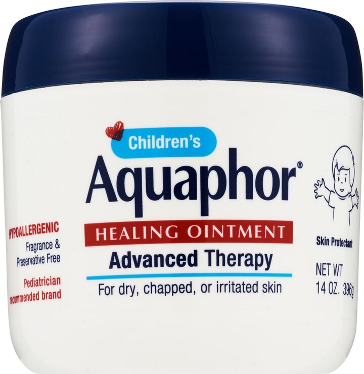 Aquaphor Children's Healing Ointment, Advanced Therapy, 14 OZ
