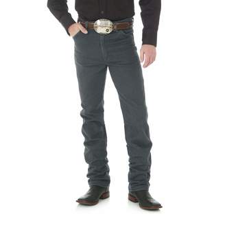 Wrangler Men's Cowboy Cut Slim Fit Prewashed Jean