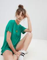 Thumbnail for your product : Adolescent Clothing Embroidered Avocado T-Shirt And Shorts Pyjama Set