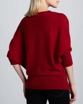 Thumbnail for your product : Neiman Marcus Oversized Cowl-Neck Cashmere Sweater
