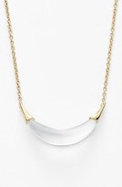 Thumbnail for your product : Alexis Bittar 'Lucite ® ' Crescent Pendant Necklace